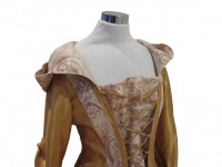 Ladies Medieval Renaissance Costume And Headdress Size 16 - 18